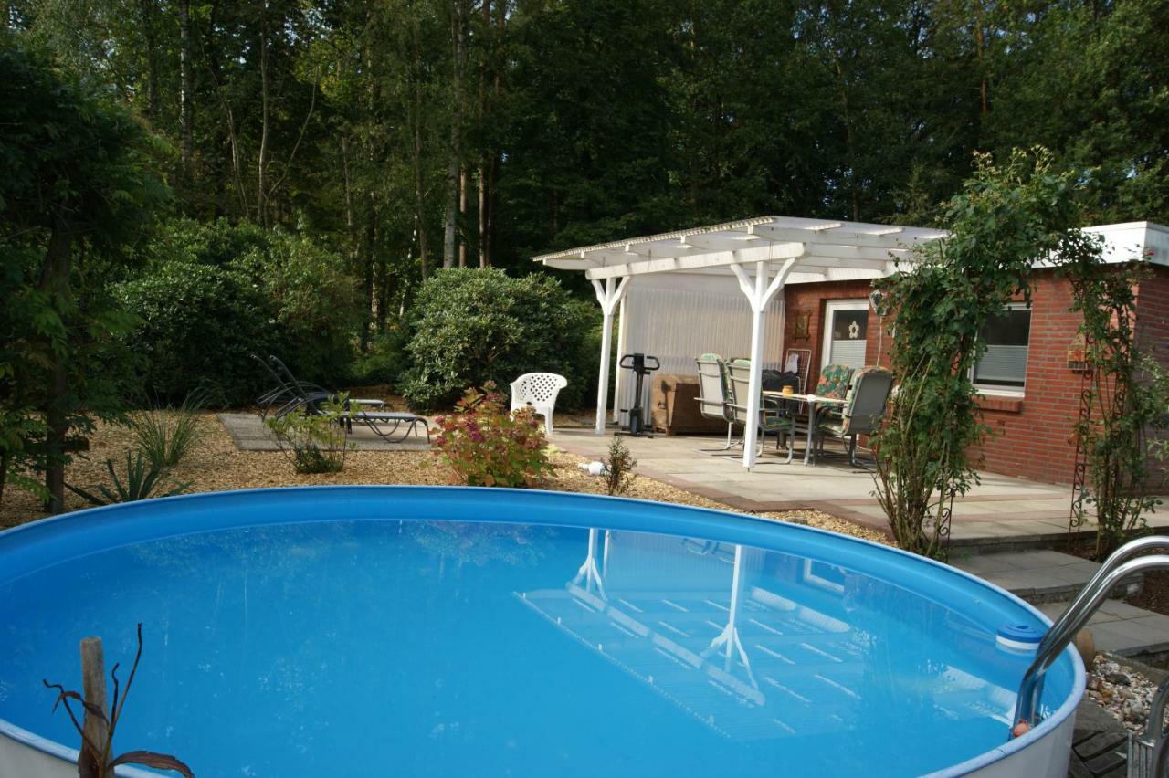 4 Sterne Ferienhaus "Vorwerk" Bremervorde Exterior photo