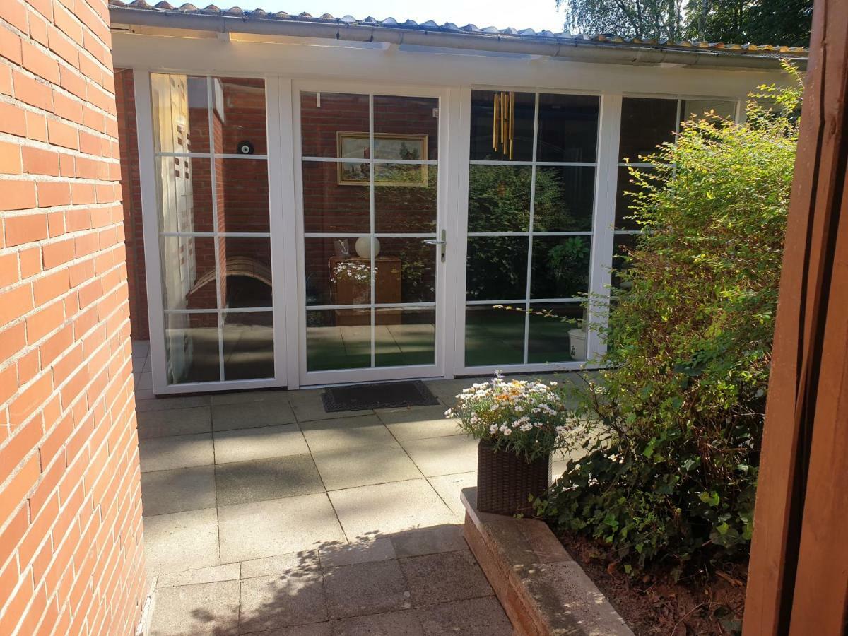 4 Sterne Ferienhaus "Vorwerk" Bremervorde Exterior photo